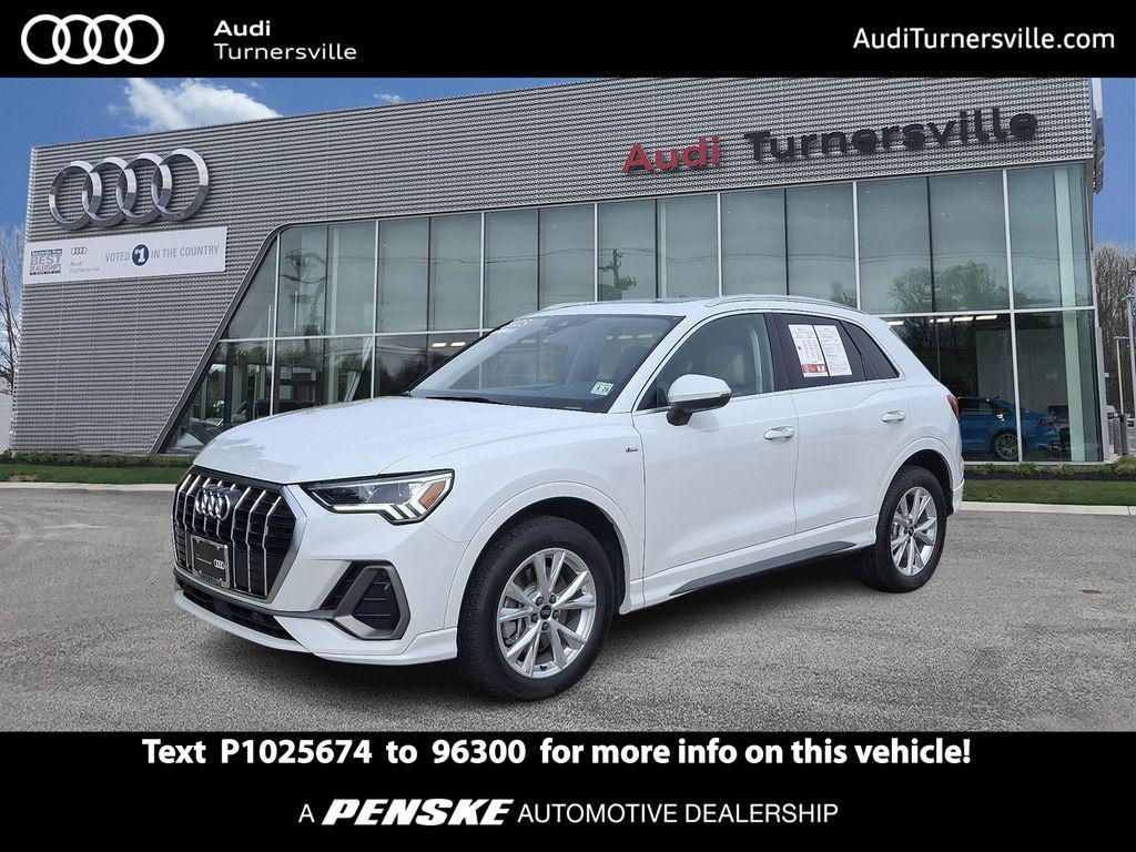 used 2023 Audi Q3 car, priced at $30,998
