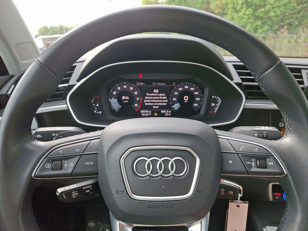 used 2023 Audi Q3 car, priced at $30,998