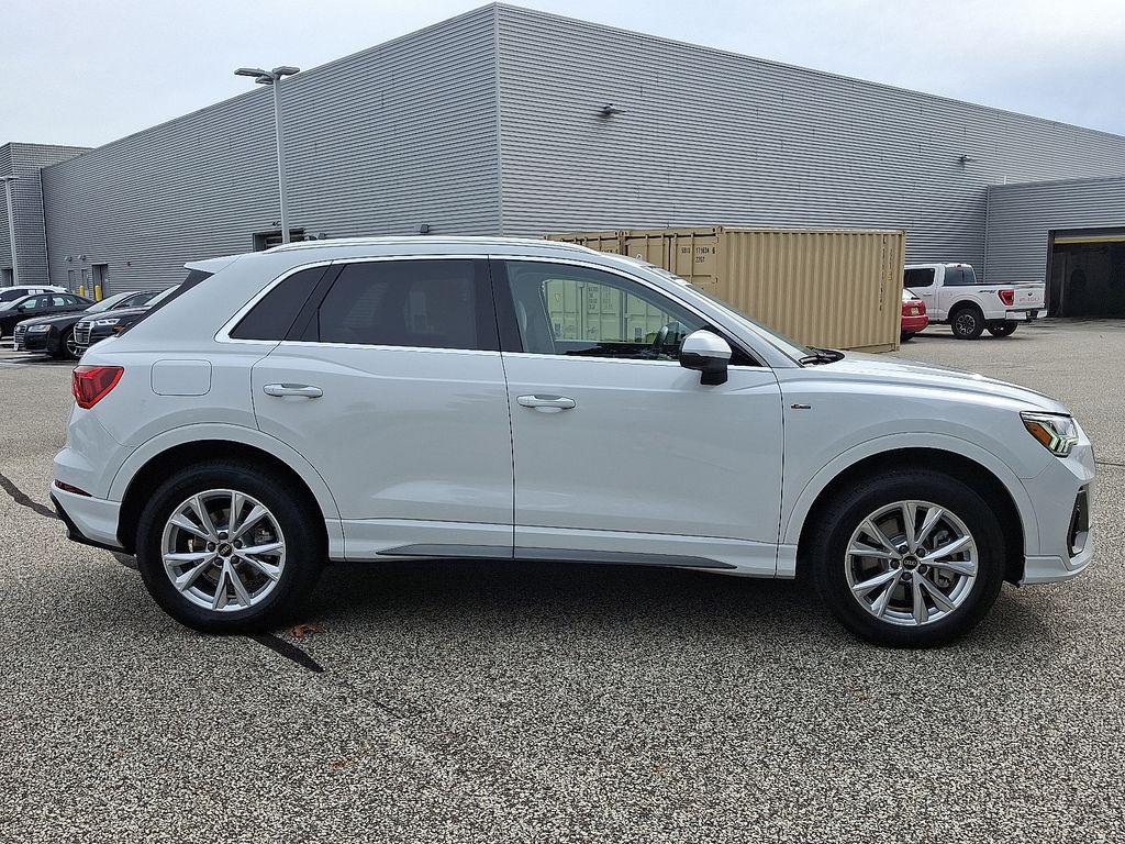 used 2023 Audi Q3 car, priced at $30,998
