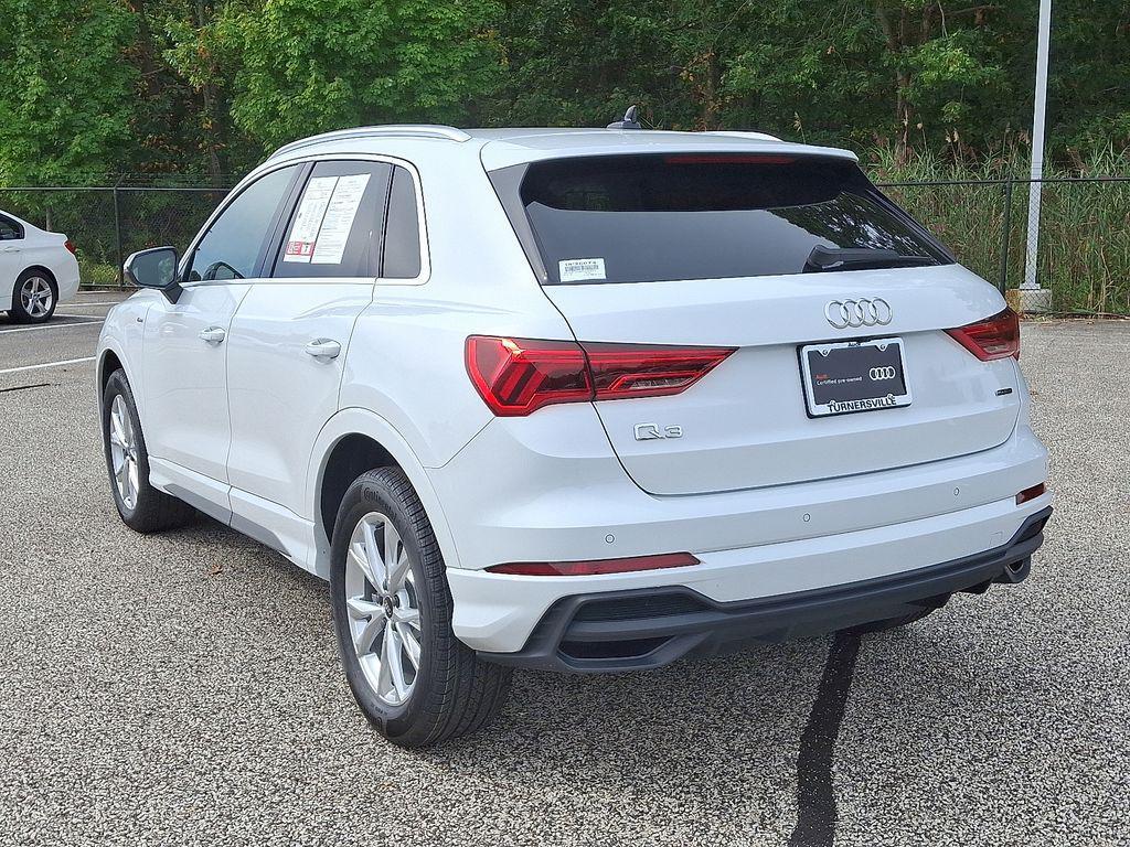 used 2023 Audi Q3 car, priced at $30,998