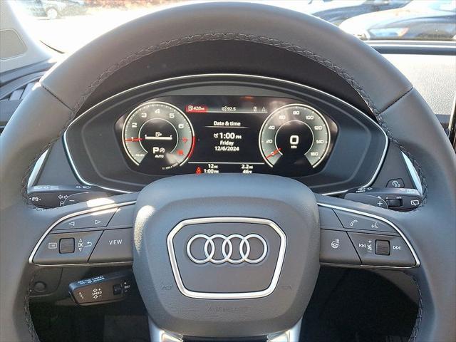 used 2025 Audi Q5 car, priced at $49,900