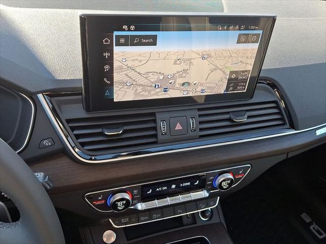 used 2025 Audi Q5 car, priced at $49,900