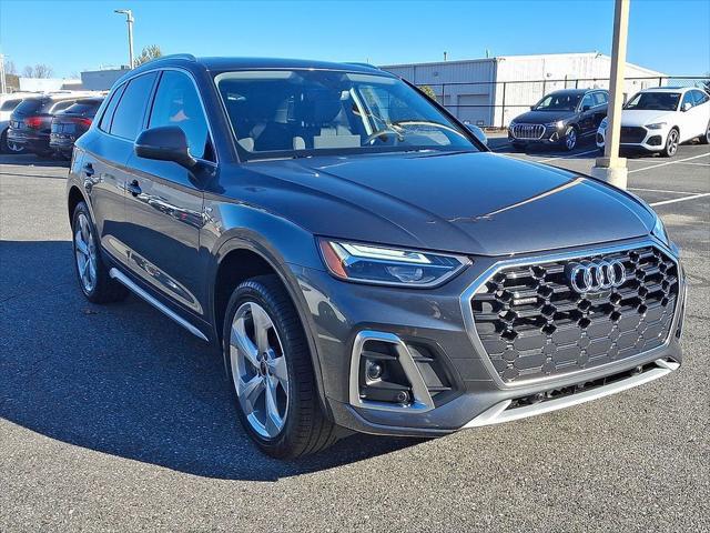 used 2025 Audi Q5 car, priced at $49,900