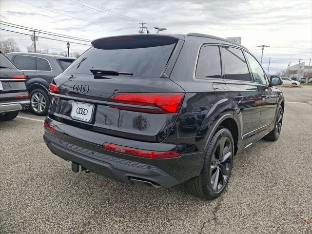 new 2025 Audi Q7 car, priced at $77,880