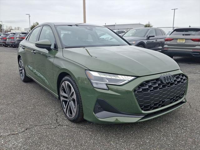 new 2025 Audi A3 car, priced at $46,535