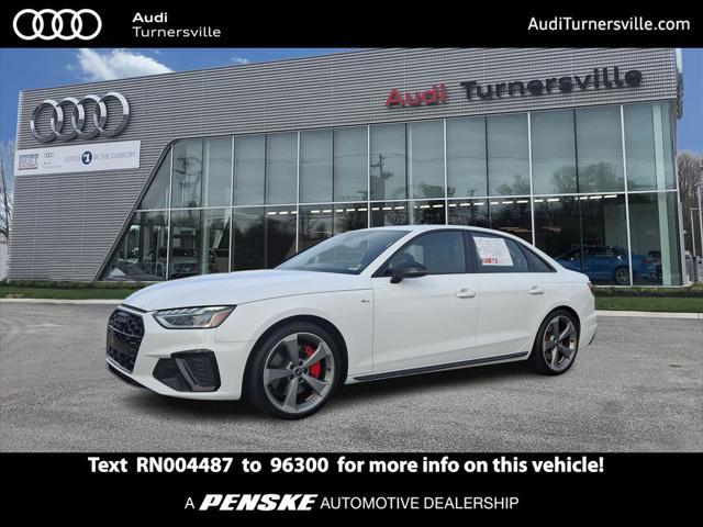 used 2024 Audi A4 car, priced at $38,558