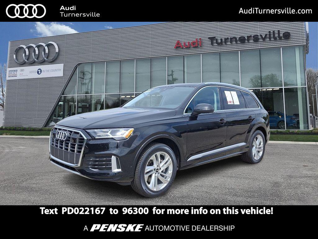 used 2023 Audi Q7 car, priced at $46,990