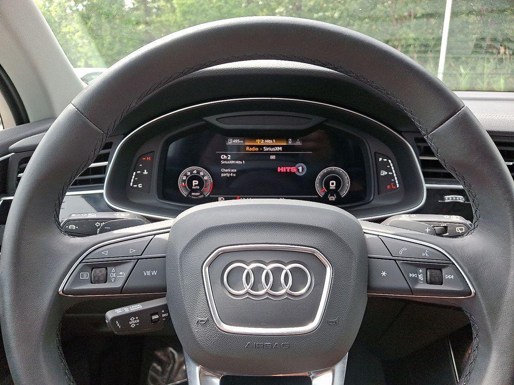 used 2023 Audi Q7 car, priced at $46,900