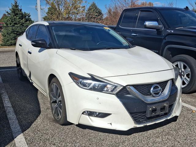 used 2016 Nissan Maxima car, priced at $12,678