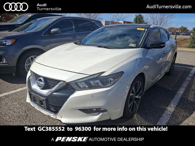 used 2016 Nissan Maxima car, priced at $12,678