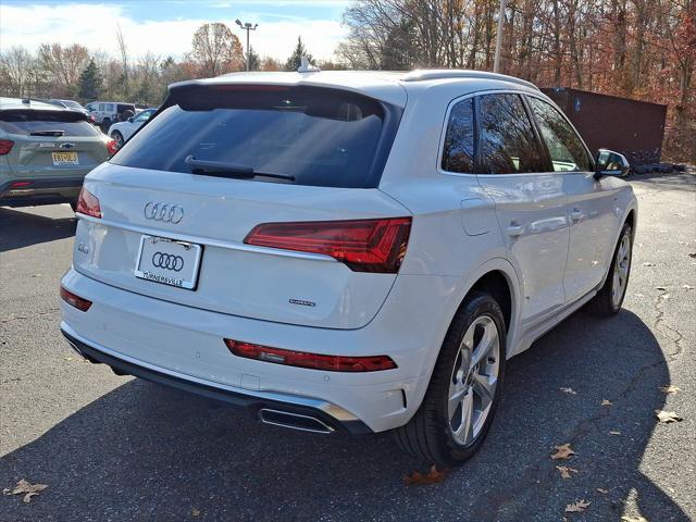 new 2025 Audi Q5 car, priced at $58,175