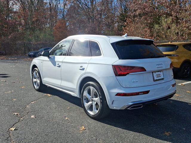 new 2025 Audi Q5 car, priced at $58,175