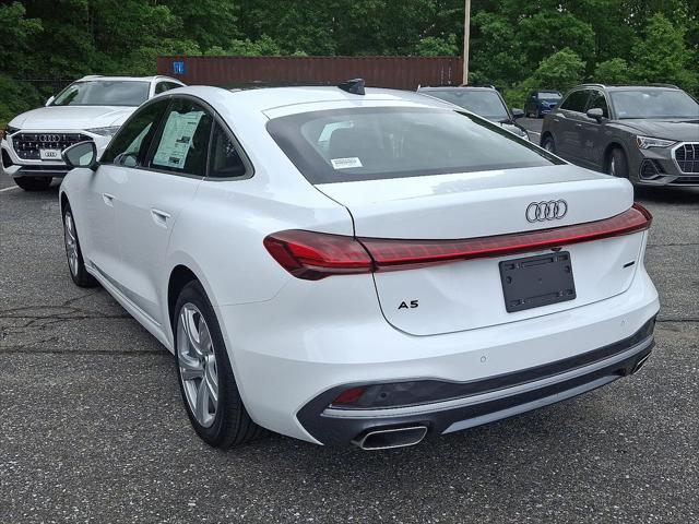 new 2025 Audi A5 car, priced at $55,360