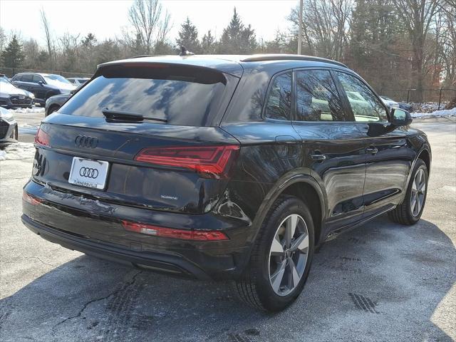 new 2025 Audi Q5 car, priced at $50,135