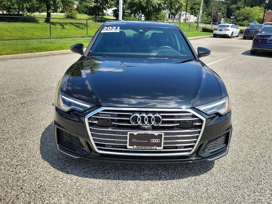 used 2021 Audi A6 car, priced at $41,597