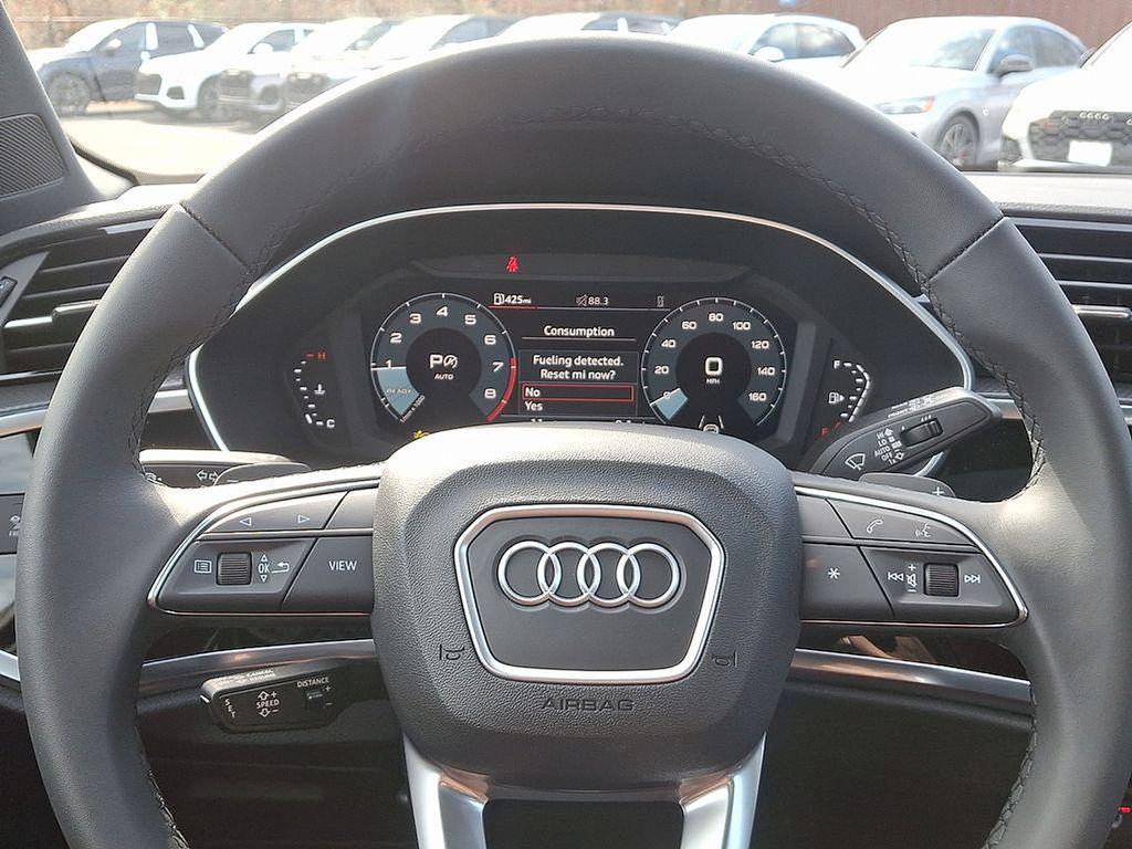 used 2025 Audi Q3 car, priced at $46,110