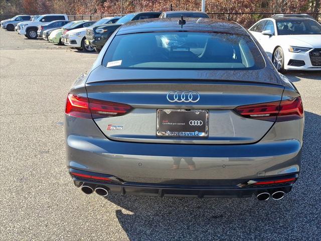 used 2021 Audi S5 car, priced at $45,475