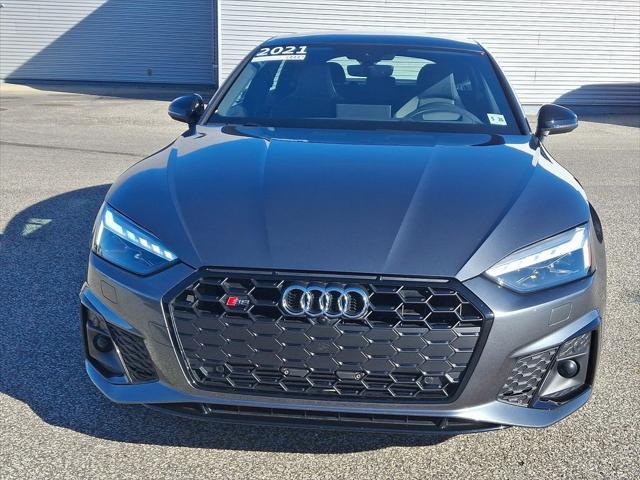 used 2021 Audi S5 car, priced at $45,475