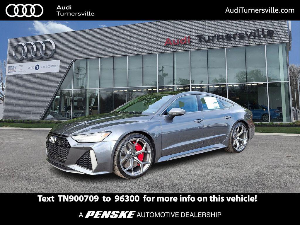 new 2026 Audi RS 7 car, priced at $150,245