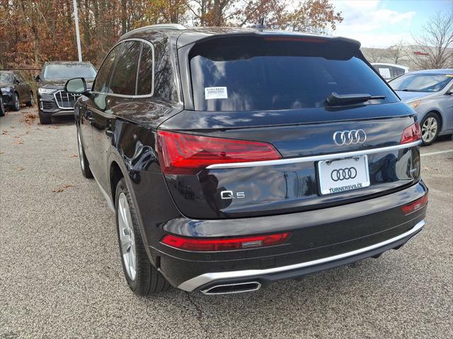 new 2025 Audi Q5 car, priced at $58,175