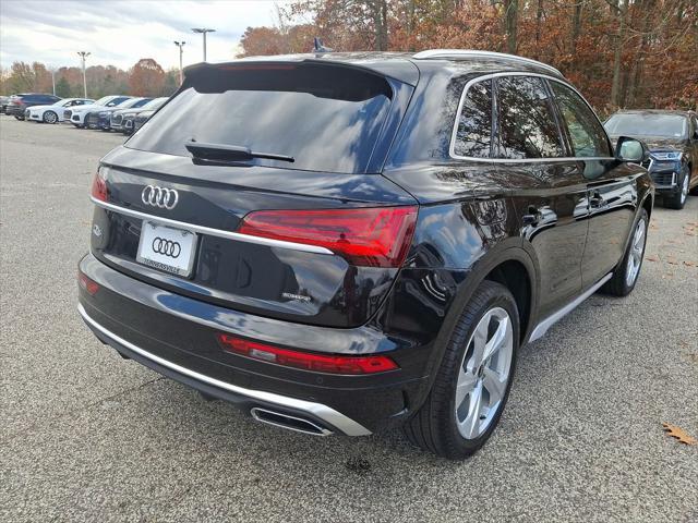 new 2025 Audi Q5 car, priced at $58,175