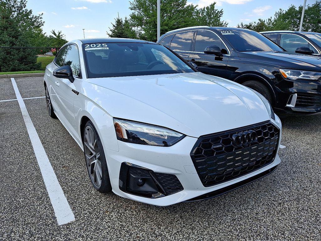 used 2025 Audi A5 Sportback car, priced at $51,990