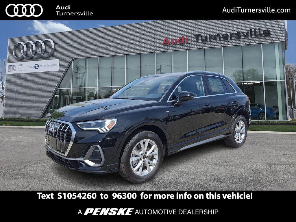 new 2025 Audi Q3 car, priced at $44,190