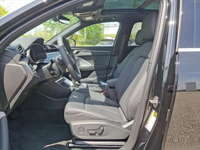 new 2025 Audi Q3 car, priced at $44,190