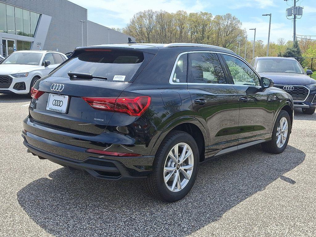new 2025 Audi Q3 car, priced at $44,190
