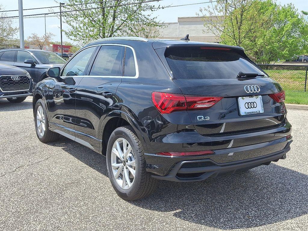 new 2025 Audi Q3 car, priced at $44,190