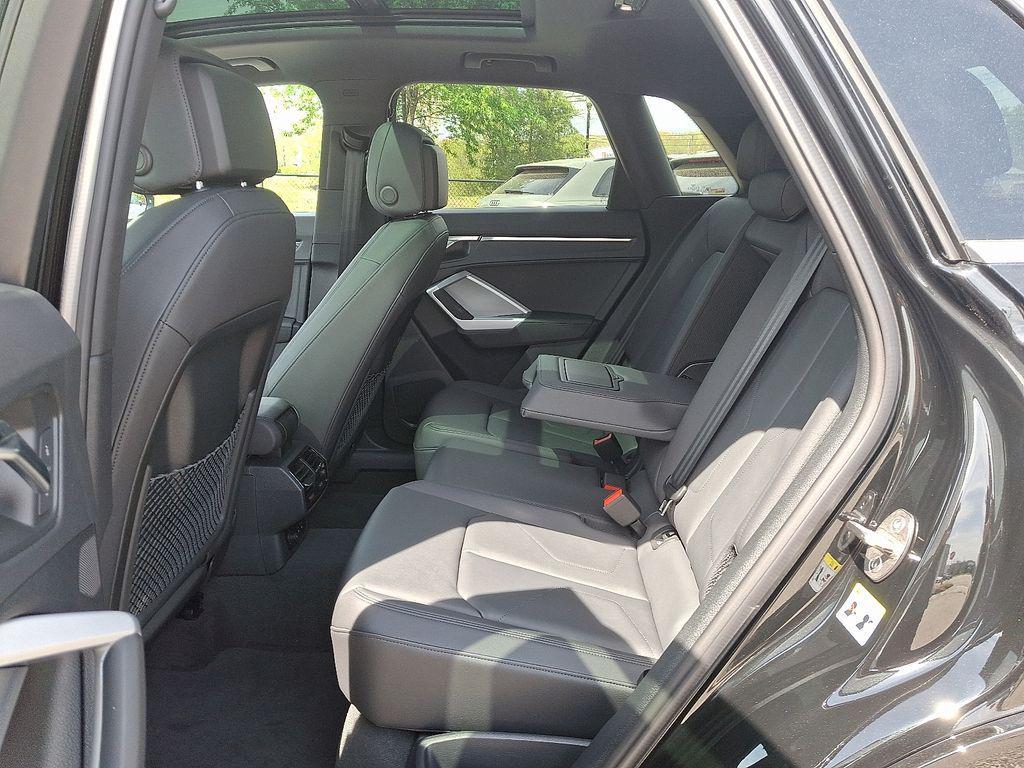 new 2025 Audi Q3 car, priced at $44,190