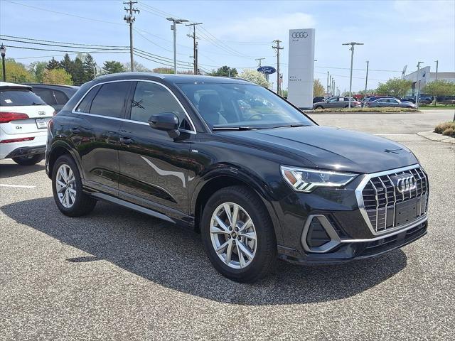 new 2025 Audi Q3 car, priced at $44,190