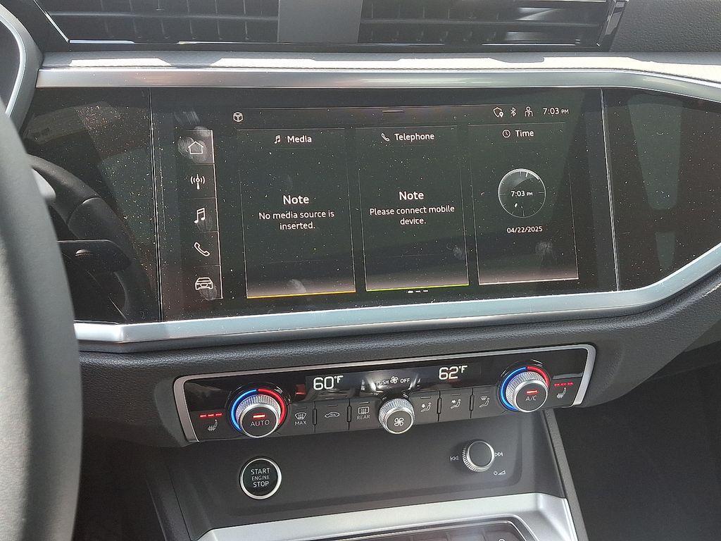 new 2025 Audi Q3 car, priced at $44,190