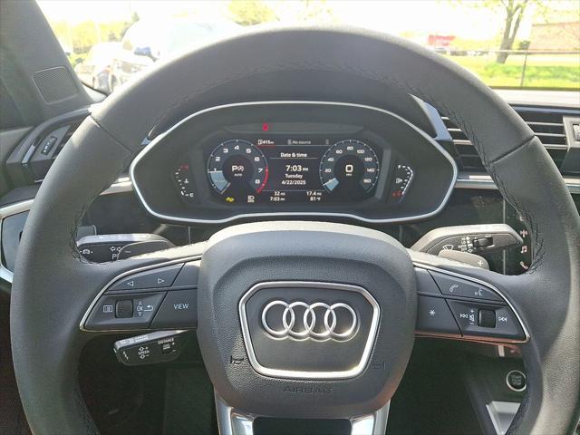 new 2025 Audi Q3 car, priced at $44,190