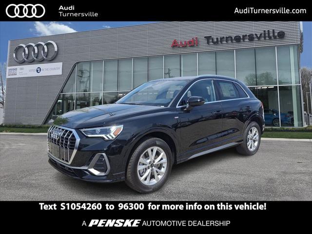 new 2025 Audi Q3 car, priced at $44,190