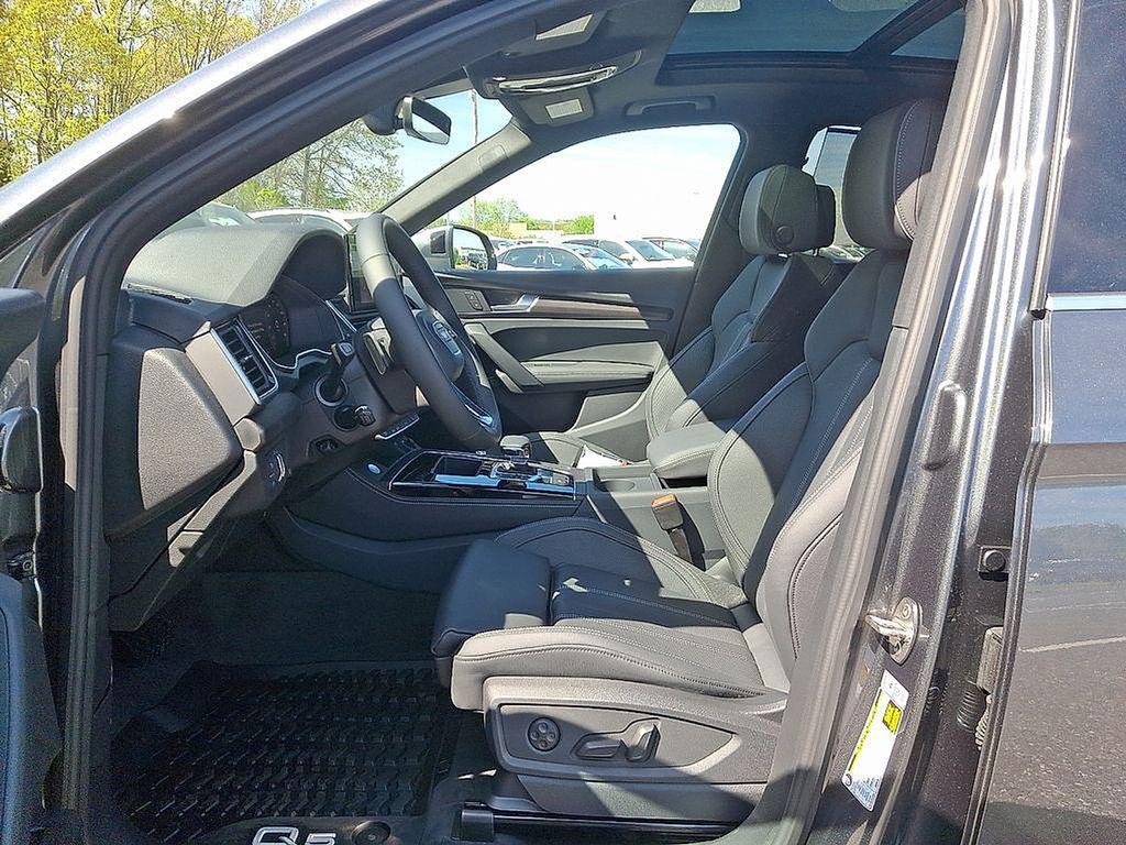used 2025 Audi Q5 car, priced at $59,790