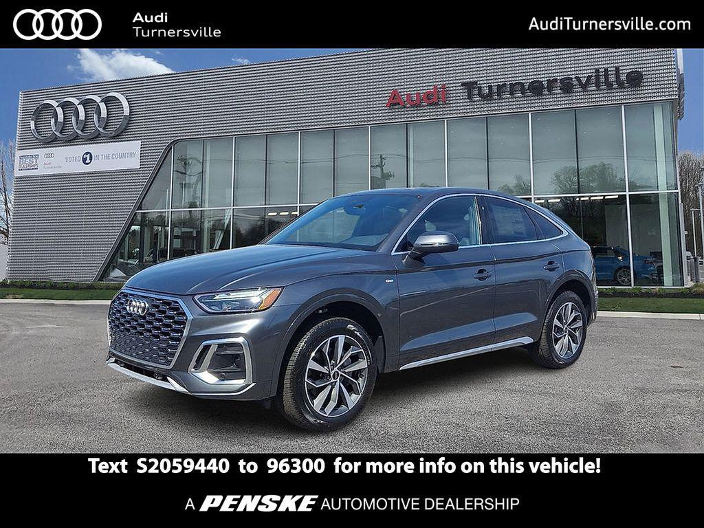 used 2025 Audi Q5 car, priced at $59,790