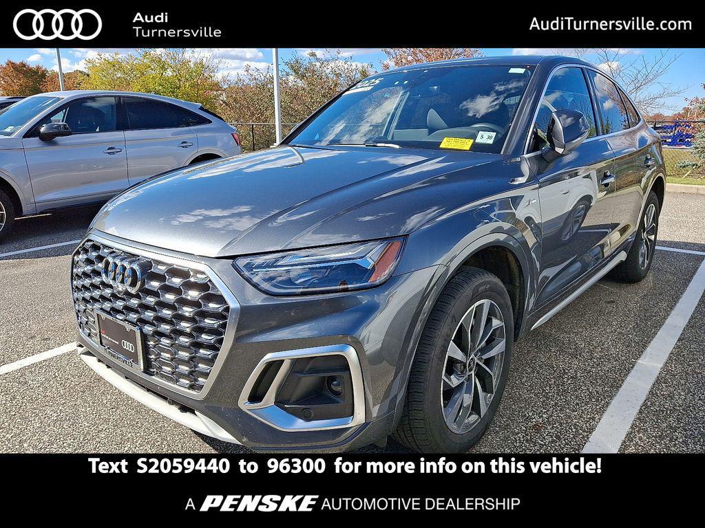 used 2025 Audi Q5 car, priced at $48,393