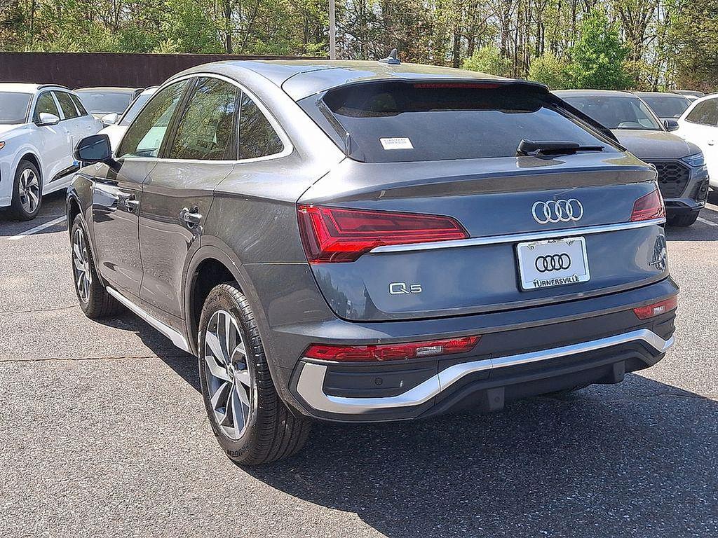 used 2025 Audi Q5 car, priced at $59,790