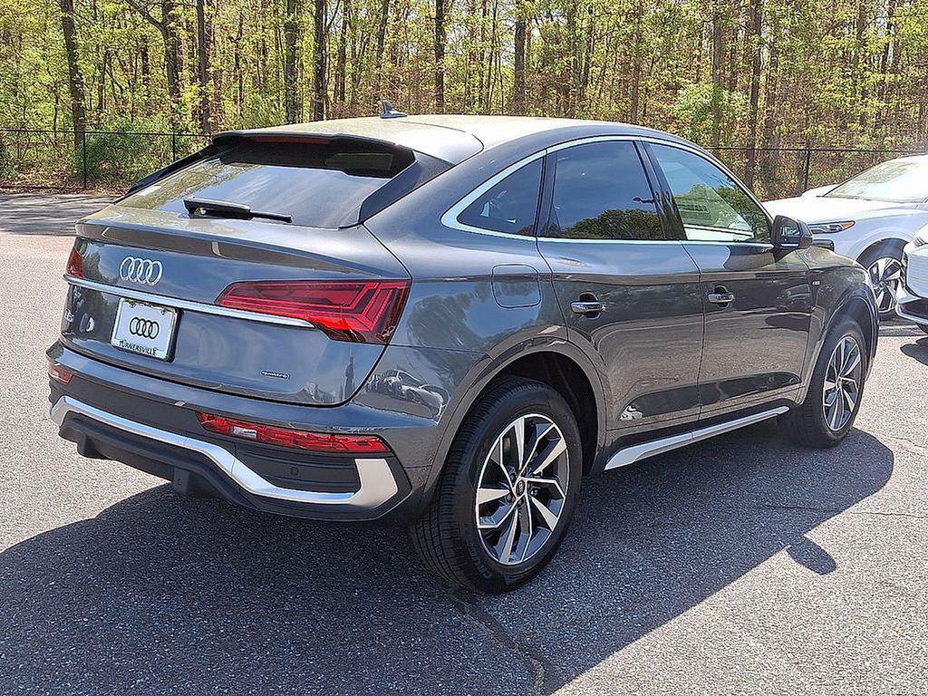used 2025 Audi Q5 car, priced at $59,790