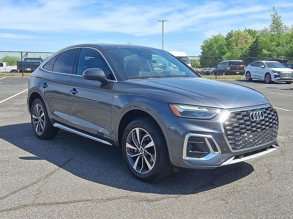 used 2025 Audi Q5 car, priced at $59,790