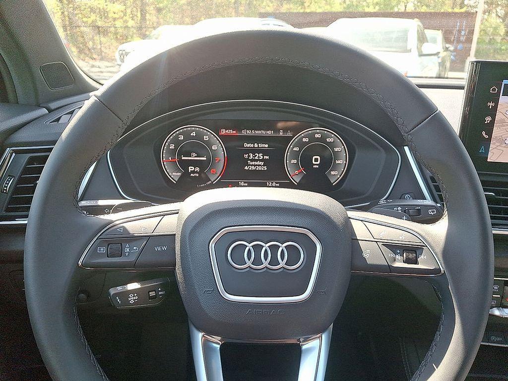 used 2025 Audi Q5 car, priced at $59,790
