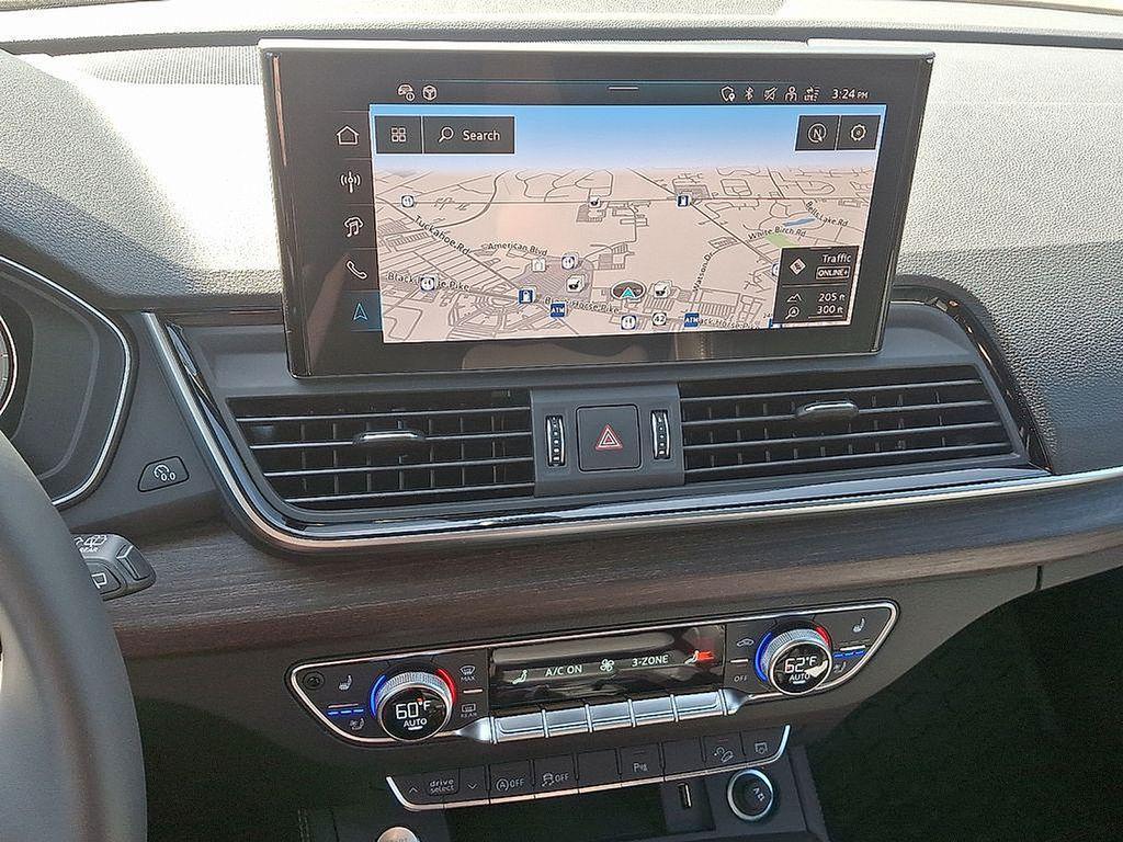 used 2025 Audi Q5 car, priced at $59,790