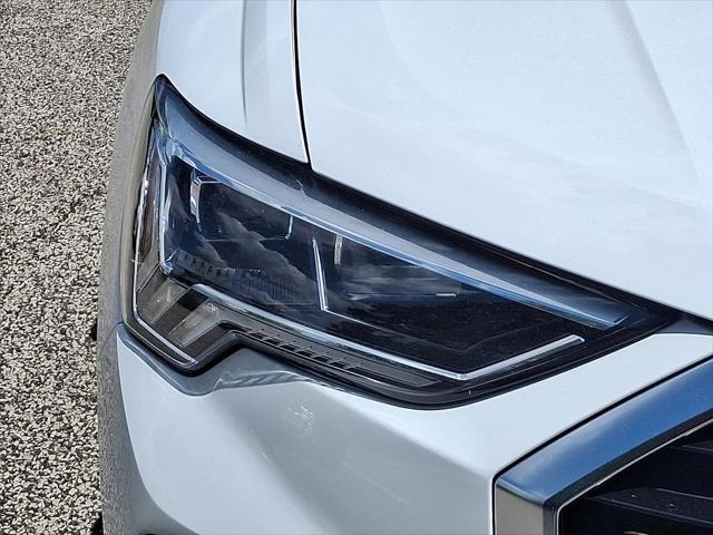 used 2022 Audi Q3 car, priced at $31,449