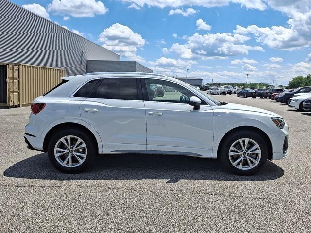 used 2022 Audi Q3 car, priced at $31,449
