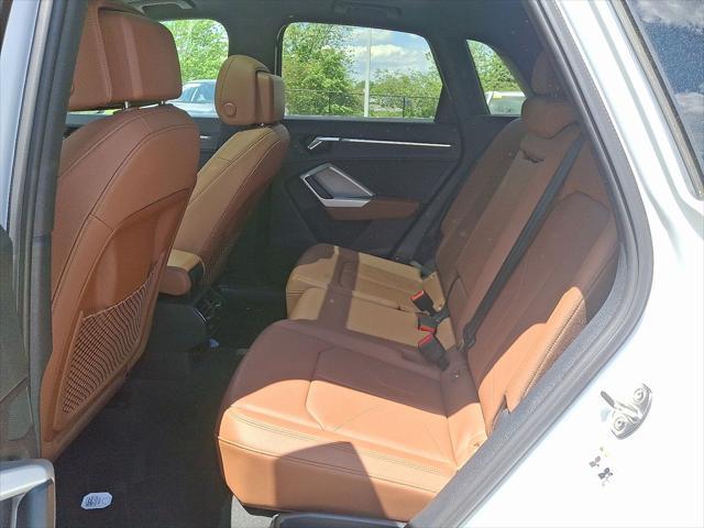 used 2022 Audi Q3 car, priced at $31,449