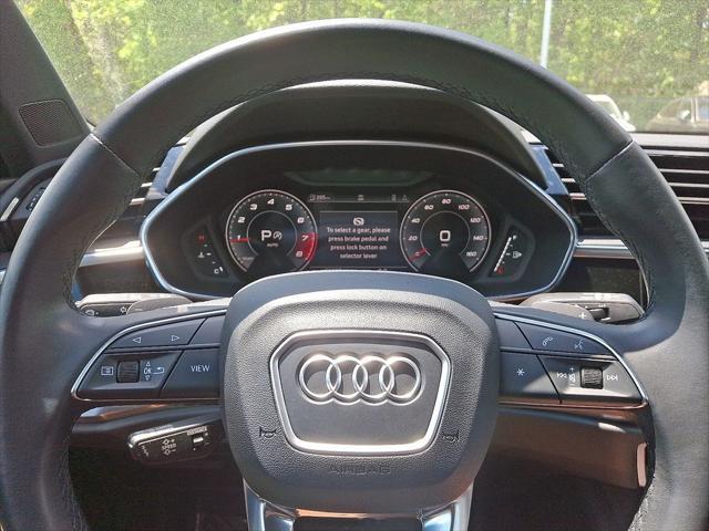 used 2022 Audi Q3 car, priced at $31,449