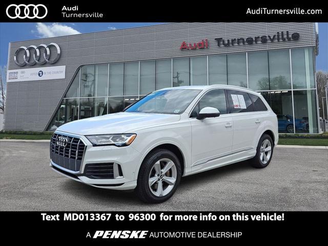 used 2021 Audi Q7 car, priced at $29,995