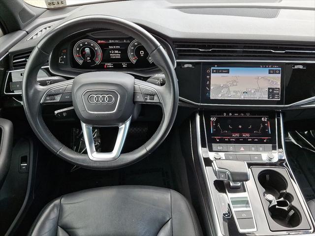used 2021 Audi Q7 car, priced at $29,995