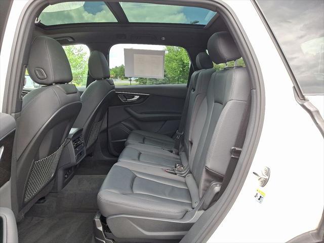 used 2021 Audi Q7 car, priced at $29,995